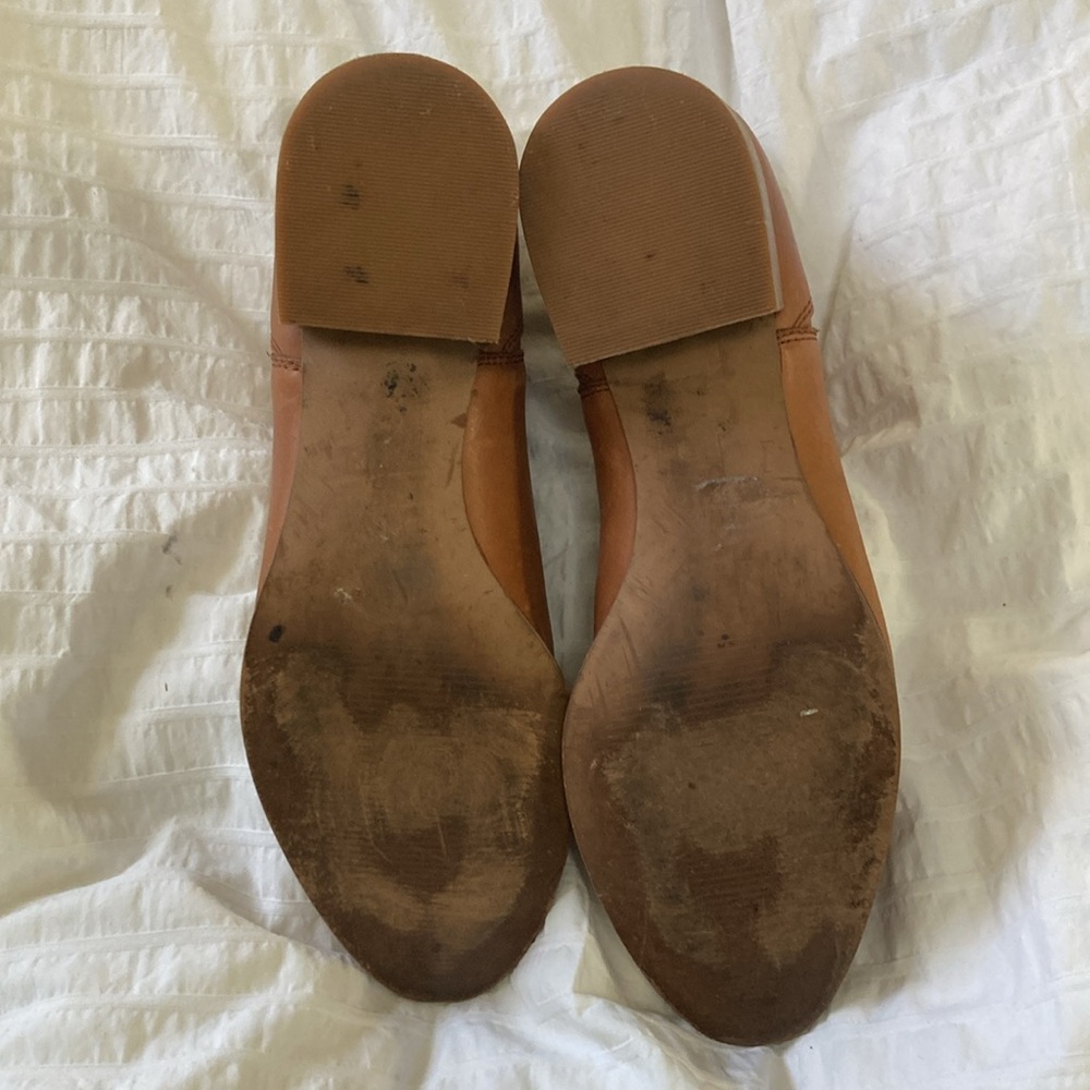 Madewell Carina Brown Leather Ankle Boot - Picture 6 of 12